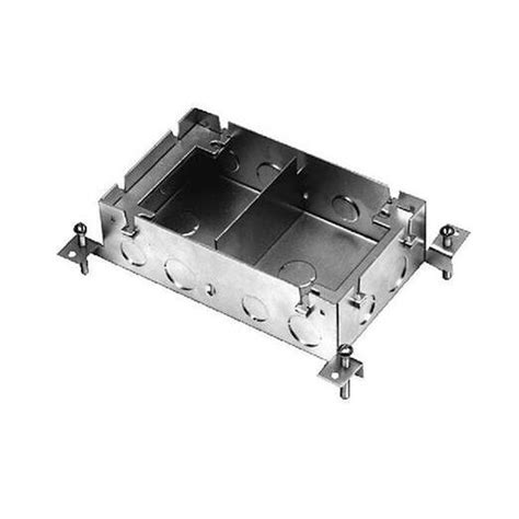 Wiremold Omnibox® Series Shallow Steel Floor Box 